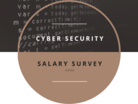 Rutherford Cyber Security Salary Survey Cover 2022