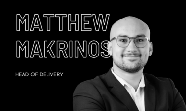 Matthew Makrinos Head of Delivery Rutherford Search