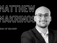 Matthew Makrinos Head of Delivery Rutherford Search